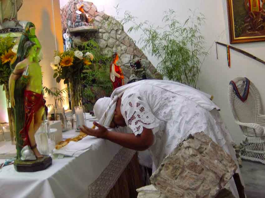 TENDA SANTO ANTÔNIO A IMPORTÂNCIA DO CONGÁ