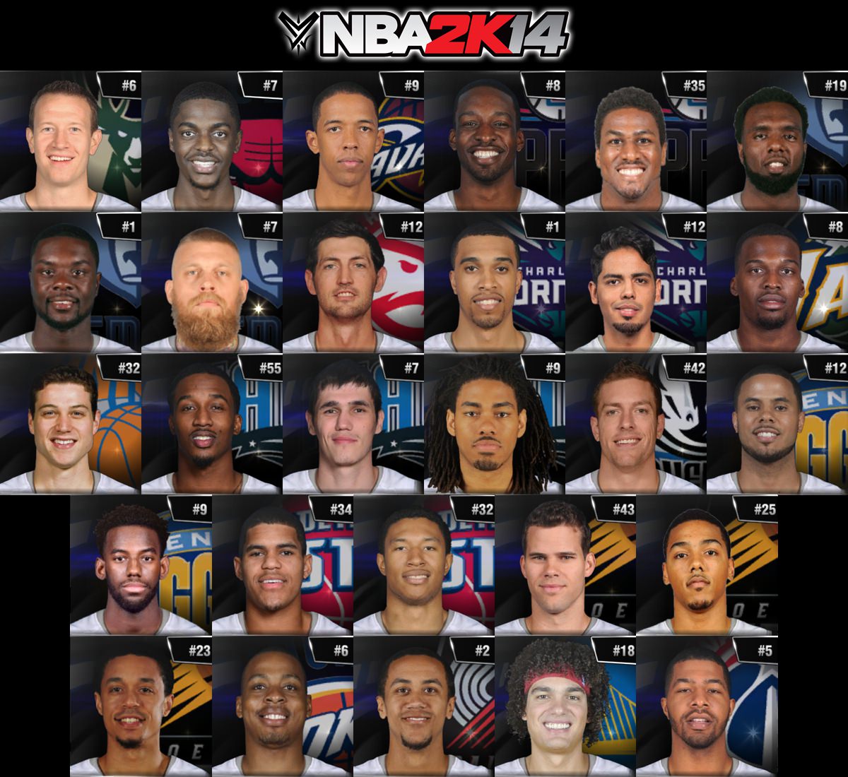 All nba teams rosters