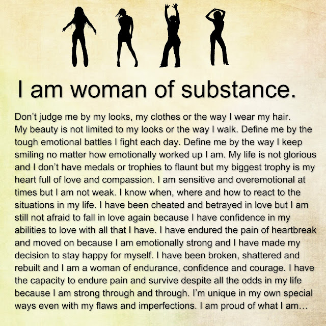 A Woman of Substance