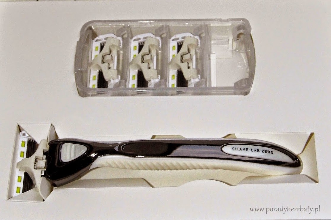 Porady Herrbaty ShaveLab Zero, White Edition moja opinia