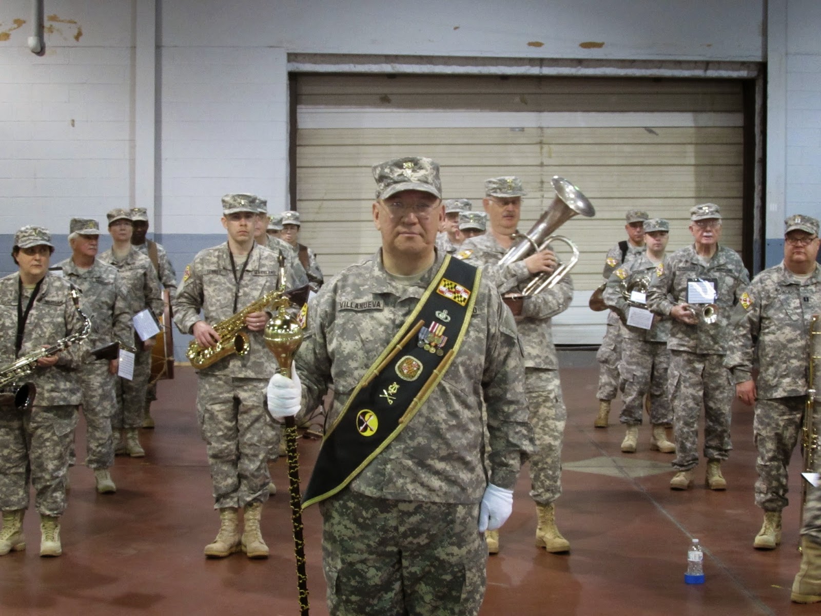 The MDDF Defender Maryland Adjutant General Addresses MDDF at 2014 Annual Muster