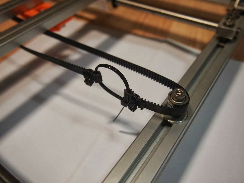 3d Printing And Fabrication How To Tighten Up Your Belts Solving Belt Tension Issues