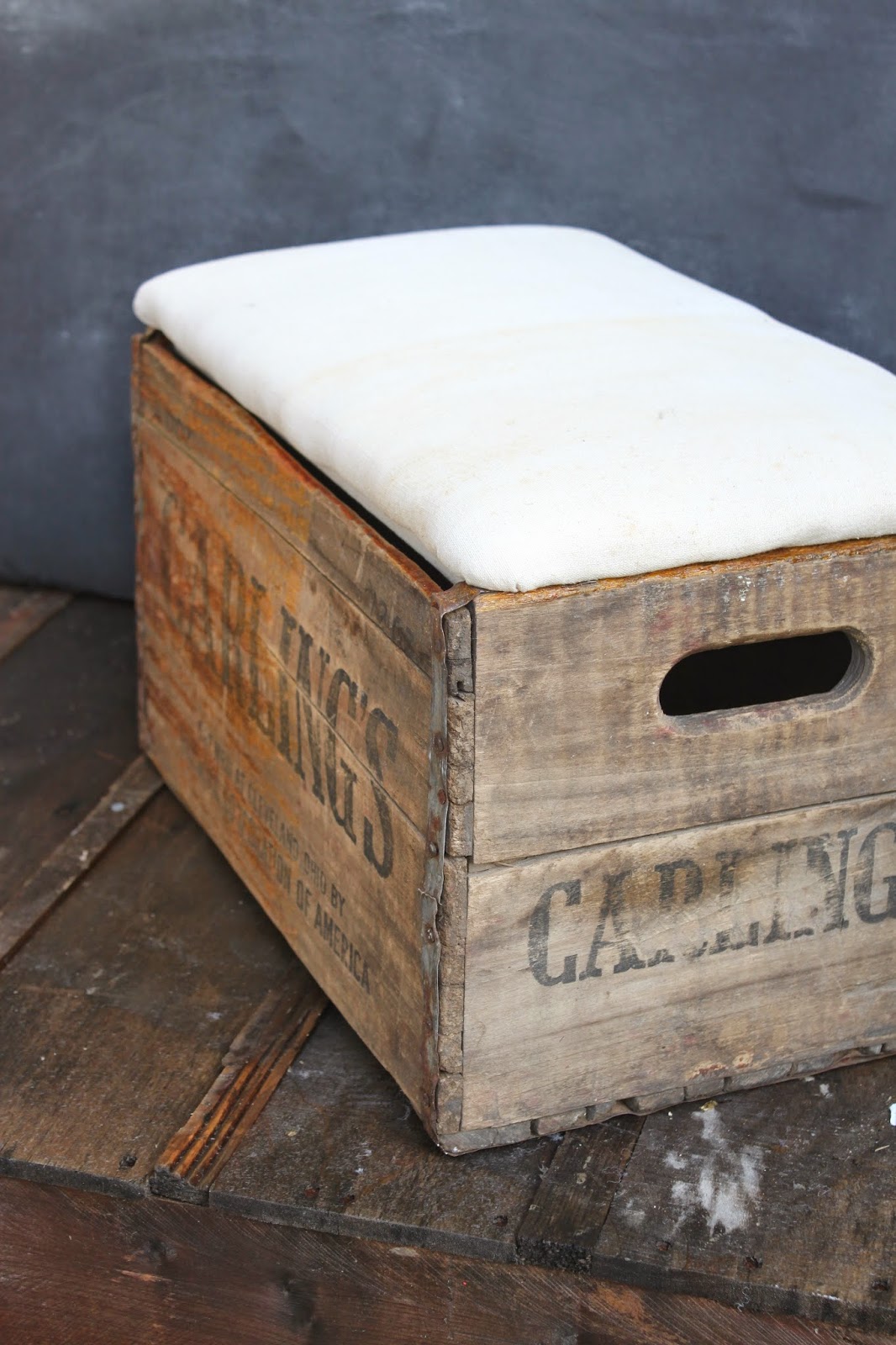Namely Original Crate Ottoman