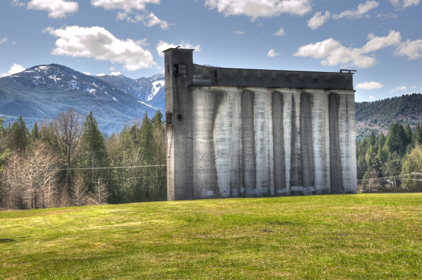 This Life in Ruins Concrete Historic Byway