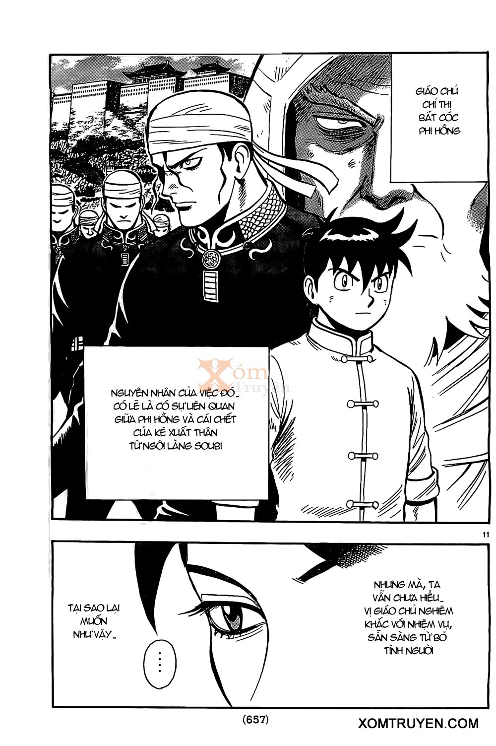 Hoàng Phi Hồng Phần 4 chap 91 Trang 11 Hoàng Phi Hồng Phần 4 chap 91 Trang 11