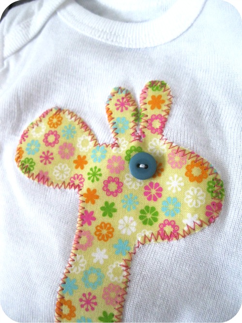 days applique onesies