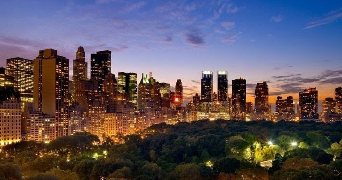 New York at Dusk, USA | Spectacular Places