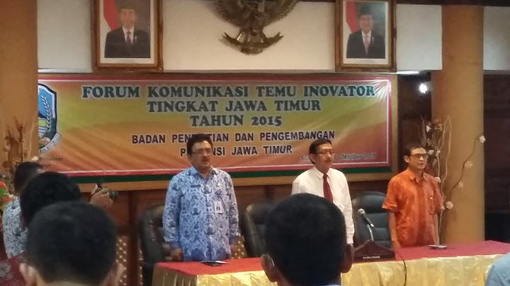 Peringati Sumpah Pemuda Balitbang Prov Jatim Selenggarakan Temu Inovator SeJatim Peringati Sumpah Pemuda Balitbang Prov Jatim Selenggarakan Temu Inovator SeJatim