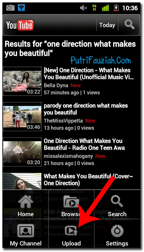 Unduh Youtube For Android Cara Film