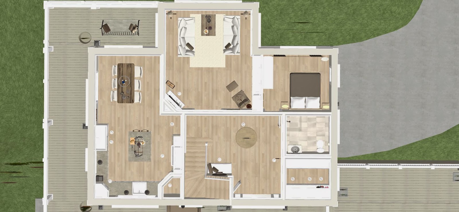 Dreams & coffees arkitekt och projektblogg: new england hus med ...
