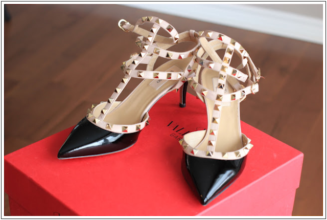 Shoe Daydreams: Very Valentino - Valentino Rockstud Kitten ...