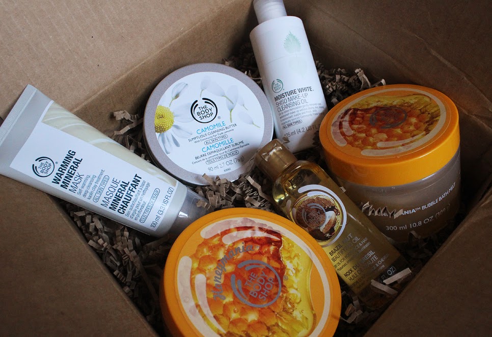 The Body Shop Haul Great Gift Ideas!