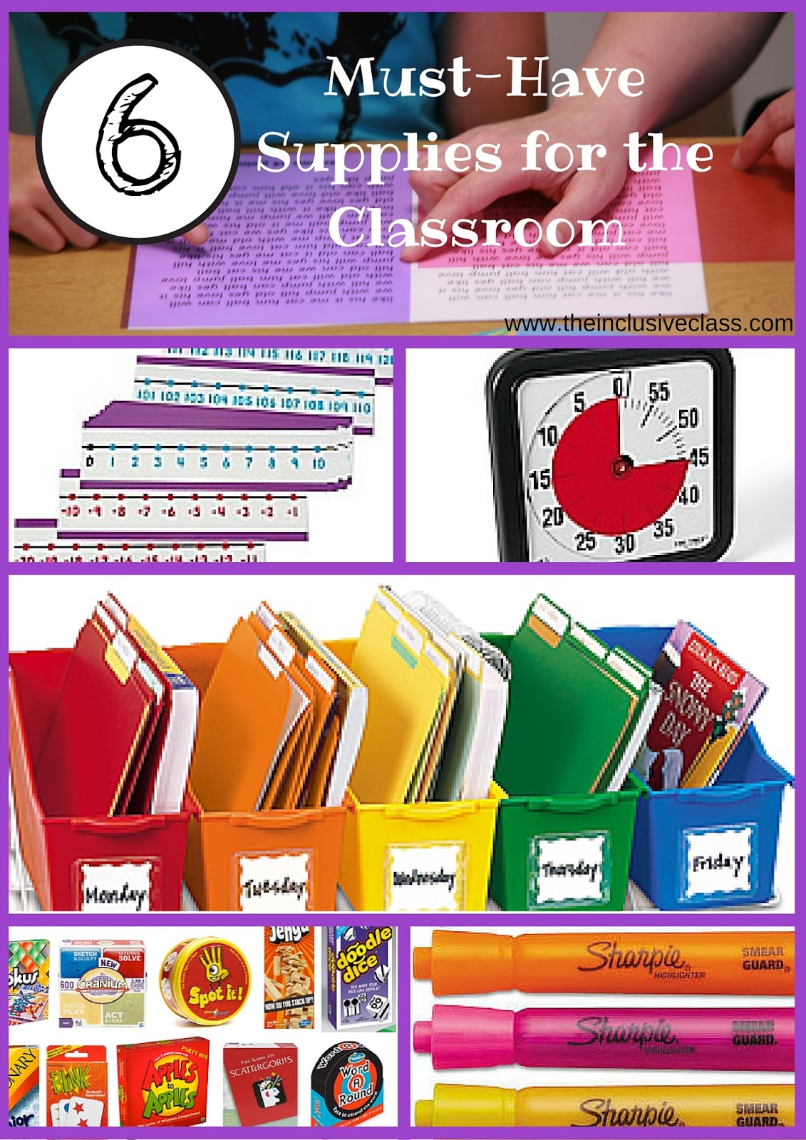 6 Must-Have Supplies for the Classroom
