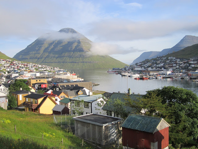 Klasksvik Faroe island