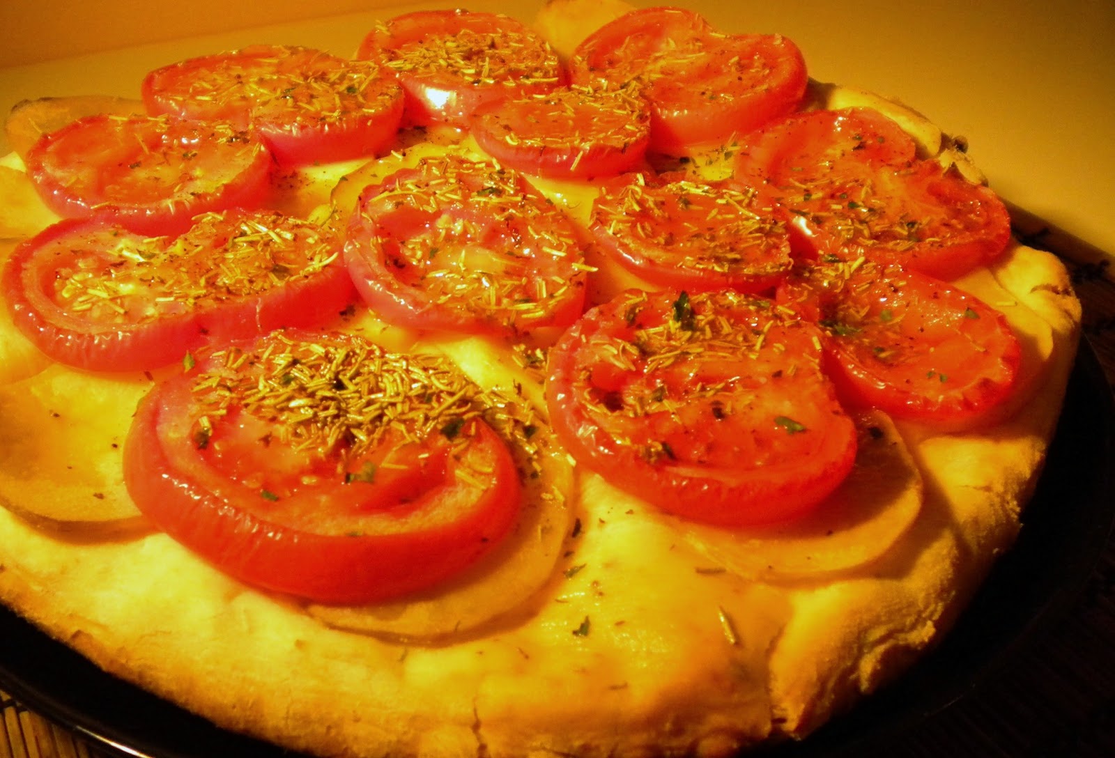 Cookingaround Focaccia Pizza.