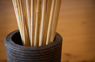 Dried Bamboo Sticks Idea