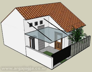 Desain Rumah Minimalis Satu Lantai
