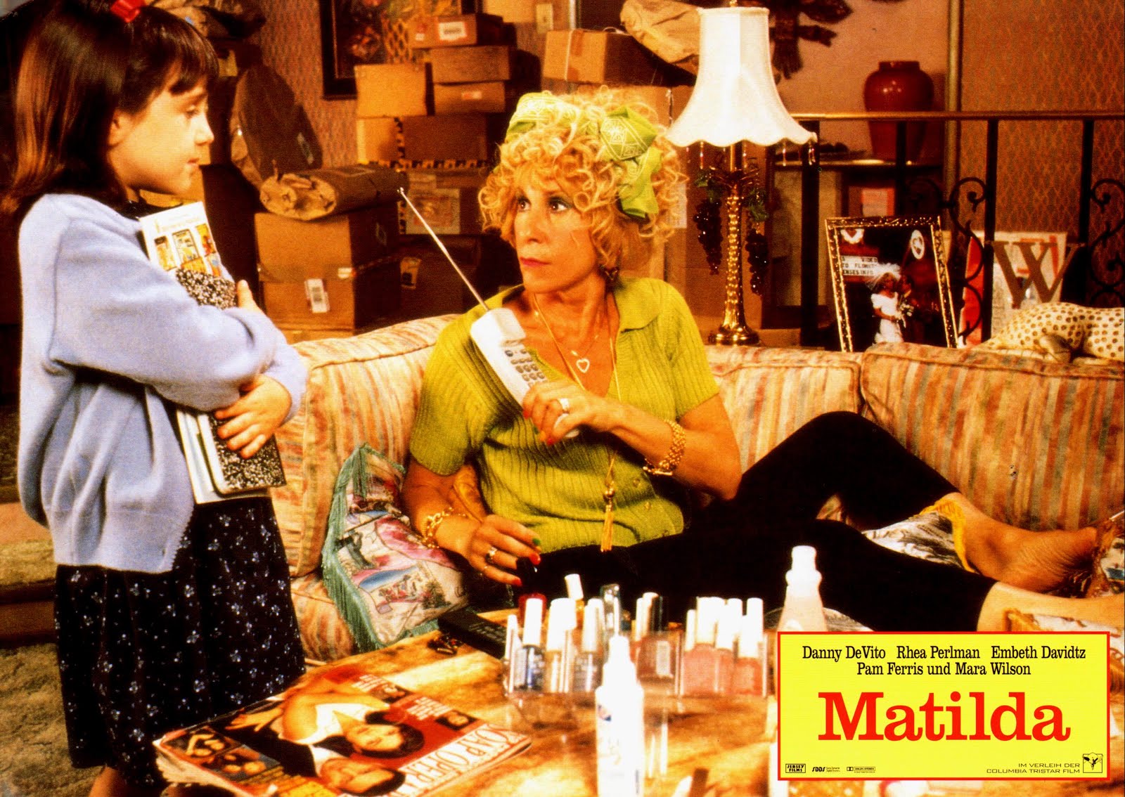 Matilda (1996) Danny DeVito - Matilda