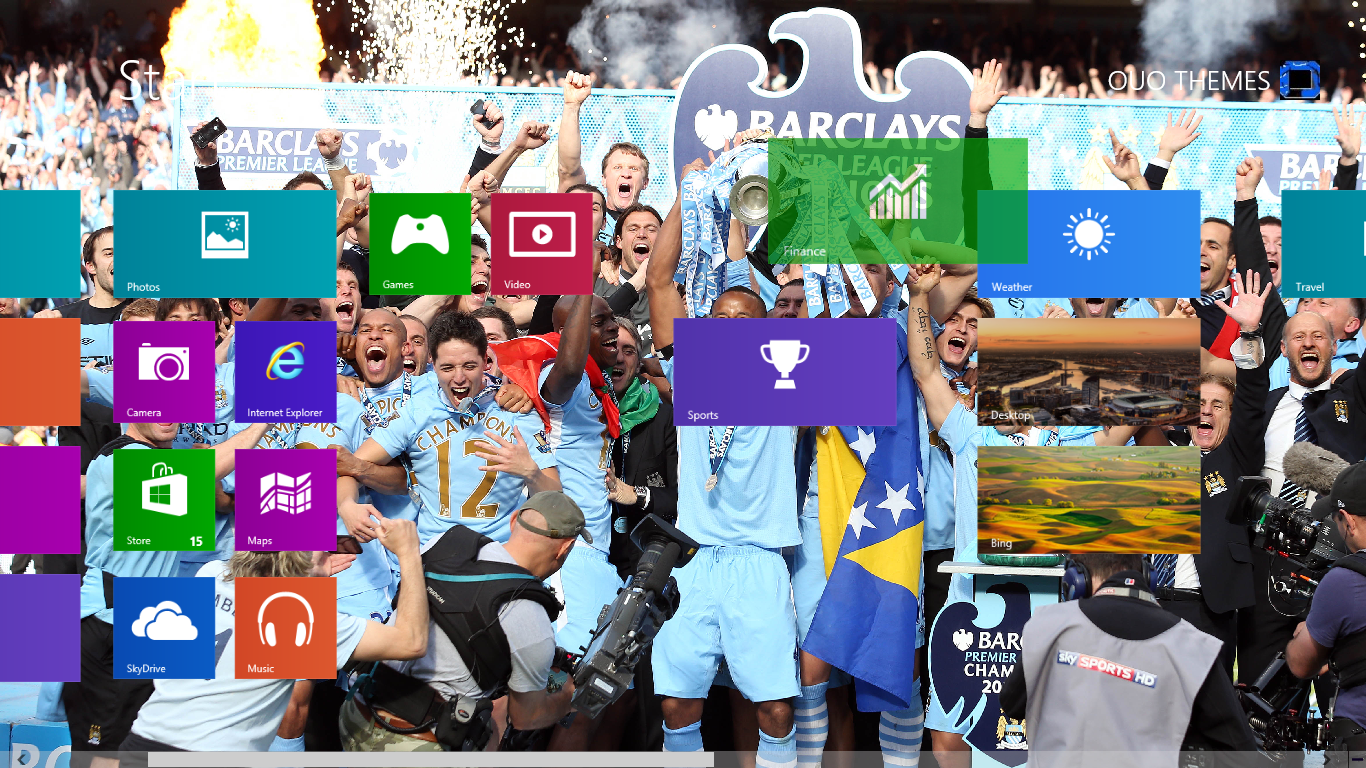 download gratis tema windows 7 Manchester City Fc Theme For Windows 8