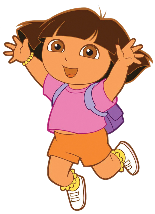 Cartoon Characters Dora The Explorer (PNG's)