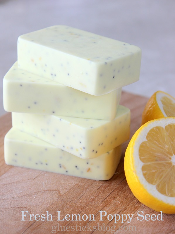 Randomness Homemade Poppy Seed Soap Recipes
