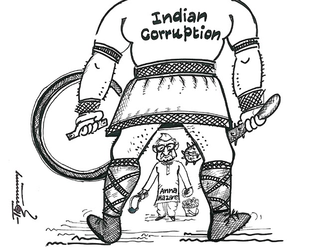 Through the Corridors of Uncertainty......: Corruption Strikes Back