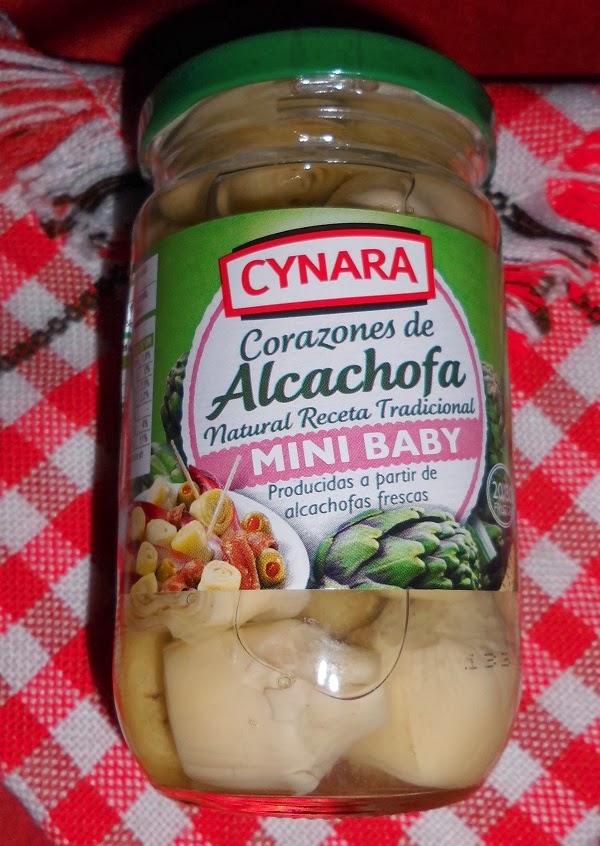  corazones de alcachofa cynara mini baby