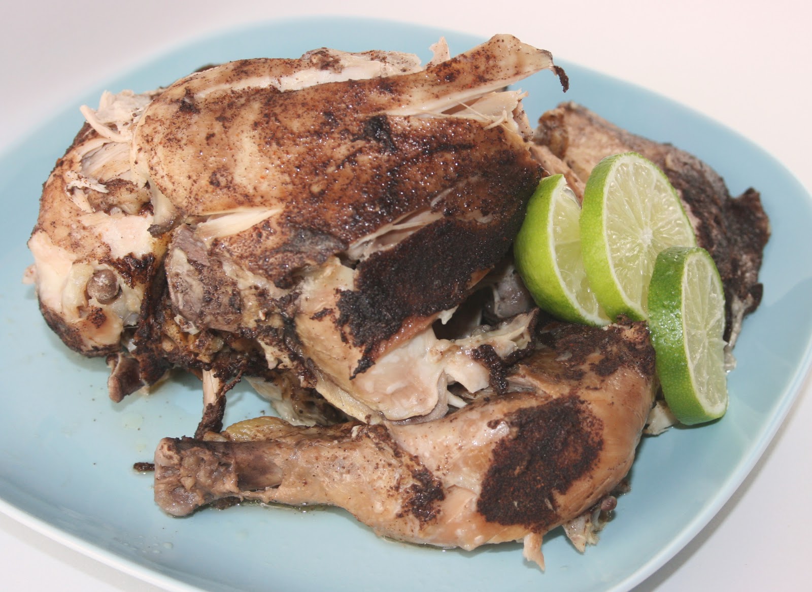 Slow Cooker Caribbean Jerk Chicken Recipe A Year of Slow Cooking
