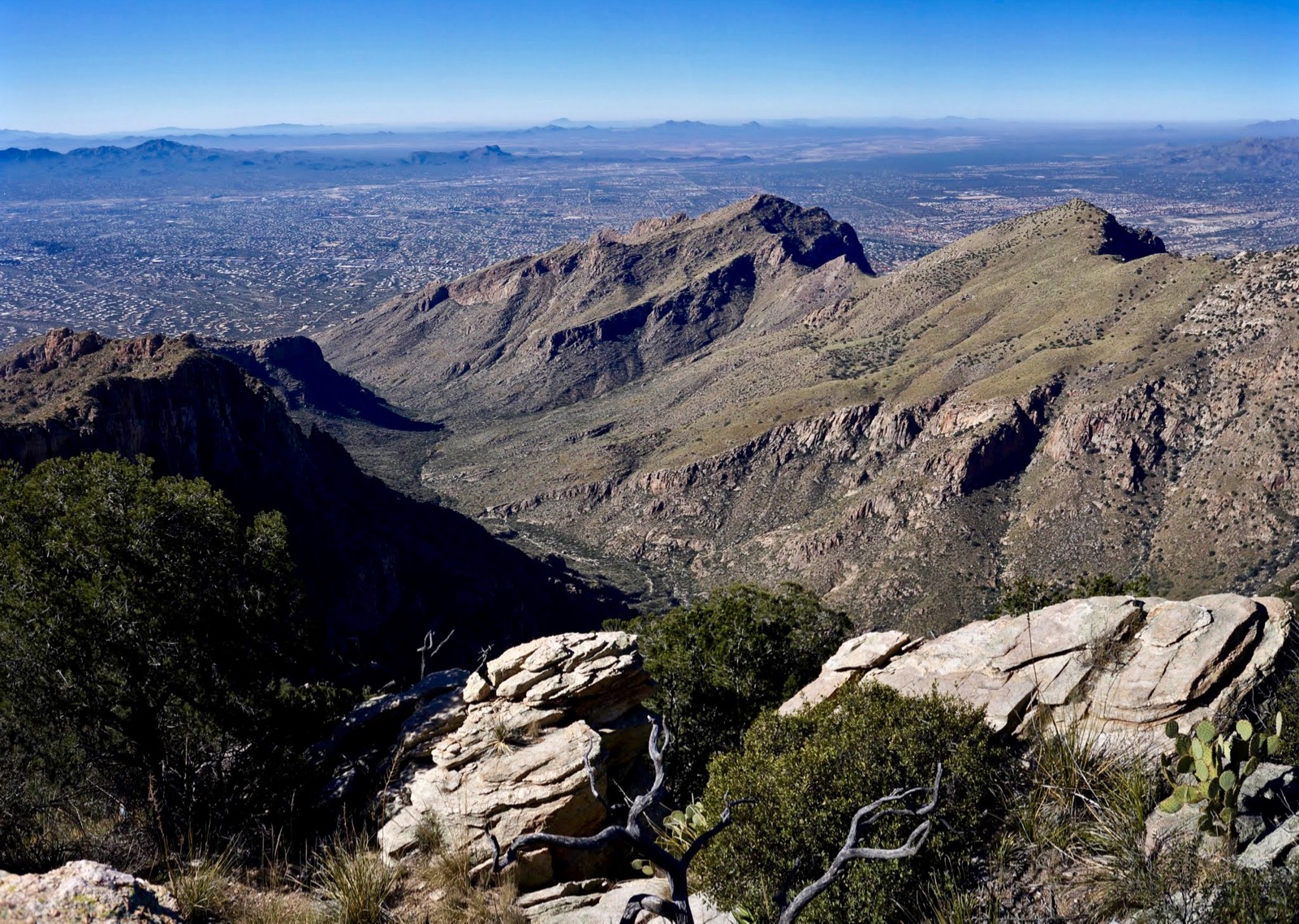 Earthline The American West Pusch Peak, 5,361', Pusch Ridge Wilderness
