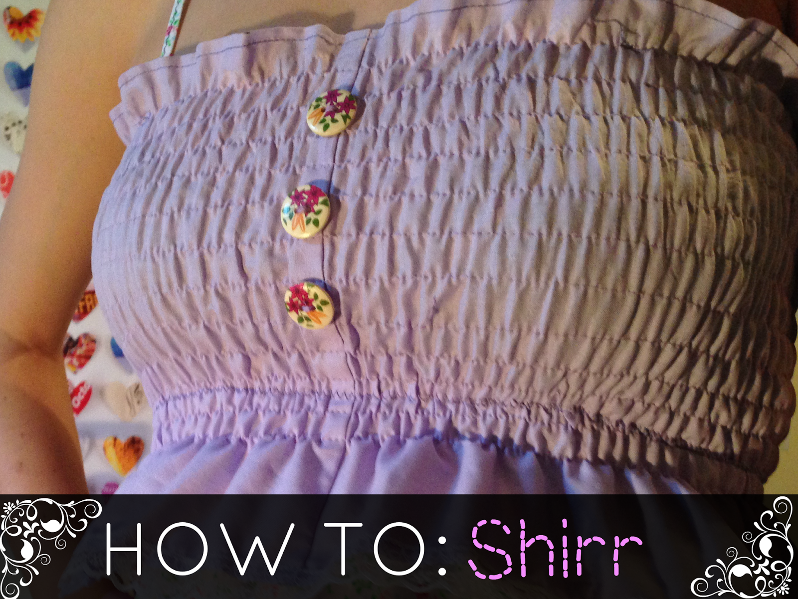 Shirring How to Shirr! Sew Darn Neat Sewing Blog