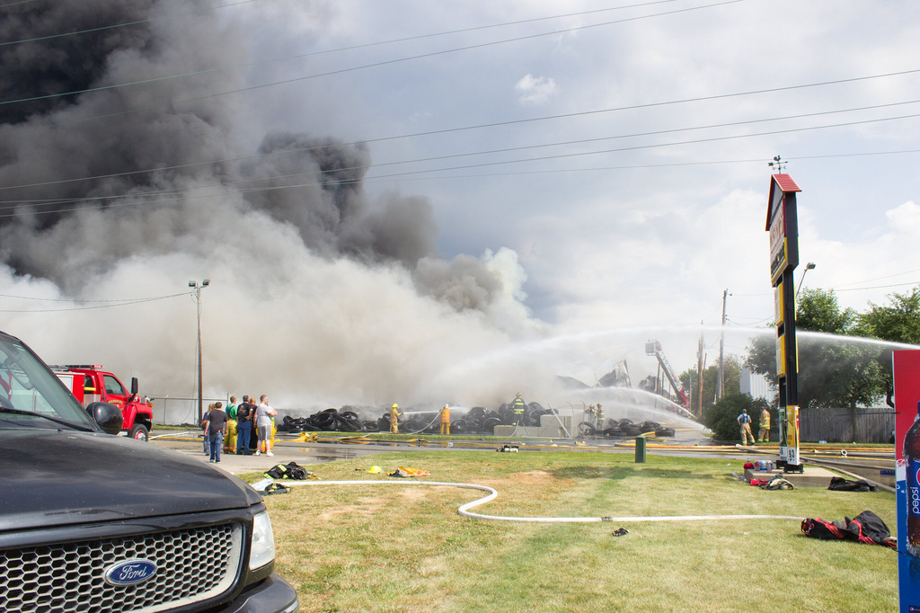 The Mental Munition Factory Witness to Hoopeston tire fire calls