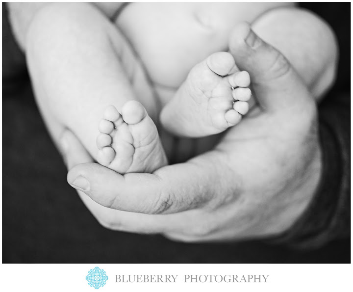 East Bay Newborn baby family photography session