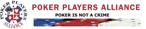 THE POKER PLAYERS ALLIANCE