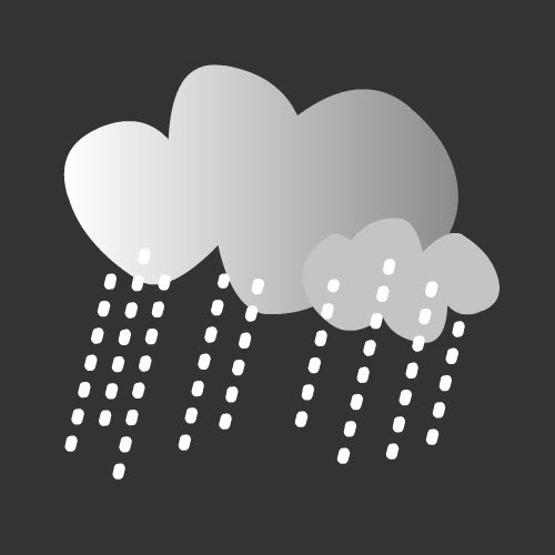 Vector Icons Download: Weather Icon: Rainy