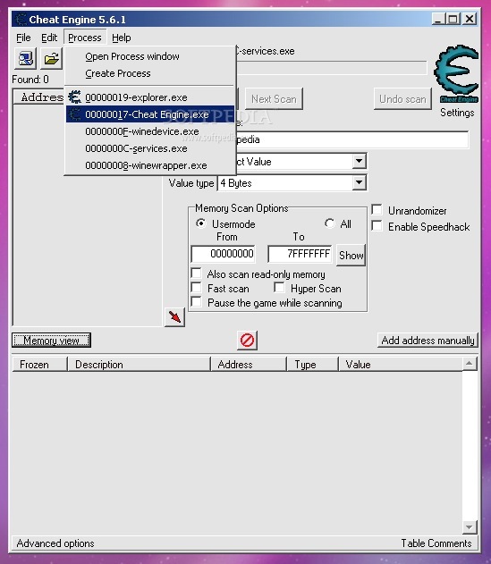 Cheat Engine Cracked + License Key Download Full Version cheat engine 6.1 full crack