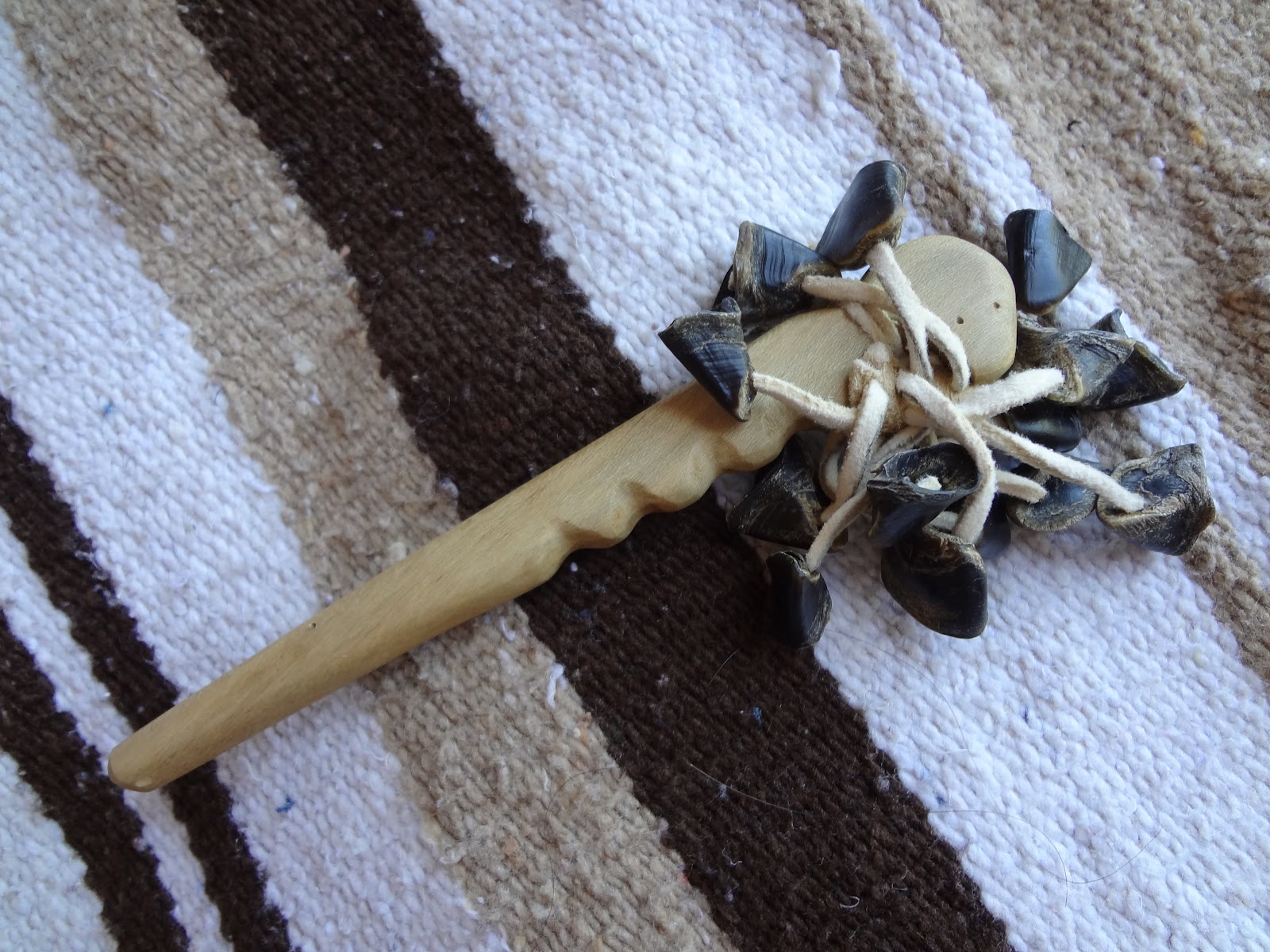 Woods Roamer Ojibwa Rattle