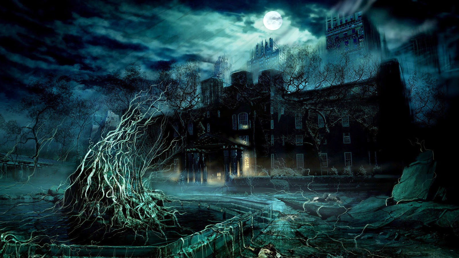 मृत्यु के बाद क्या होता है लोगों के आत्माओं के साथ? 3 dark game scene hd wallpapers