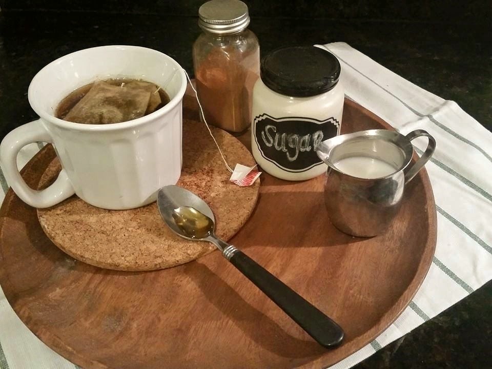 The Quaint Sanctuary { Homemade Chamomile Chai Tea }