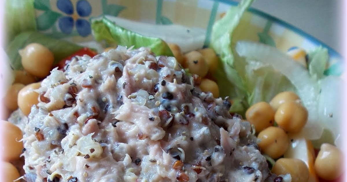 Watching What I Eat Quinoa Tuna Salad