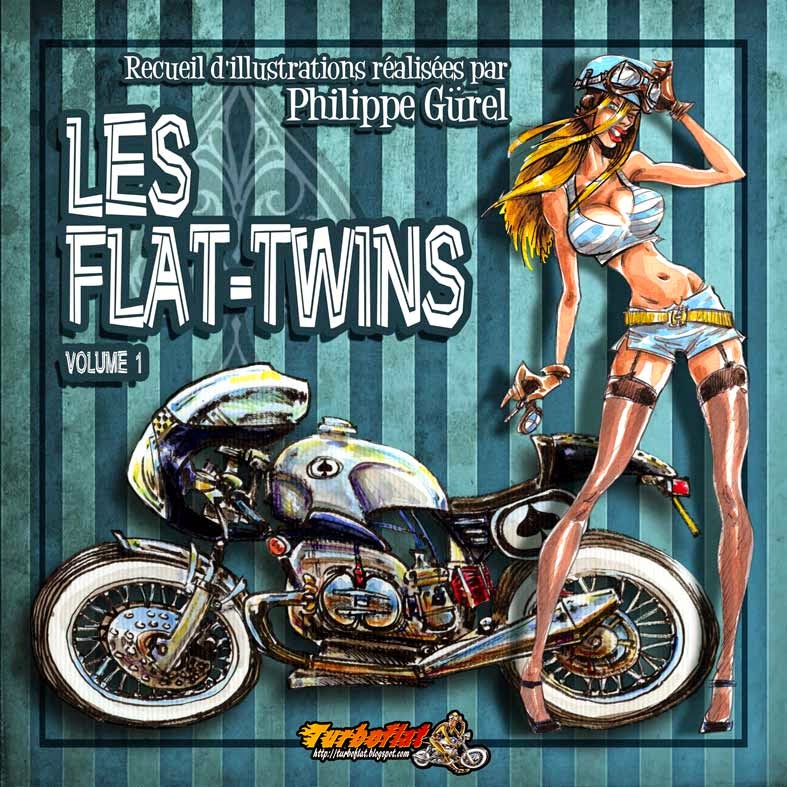 Les Flat-Twins par Philippe Gürel