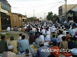 Sholat Idul Fitri 1436