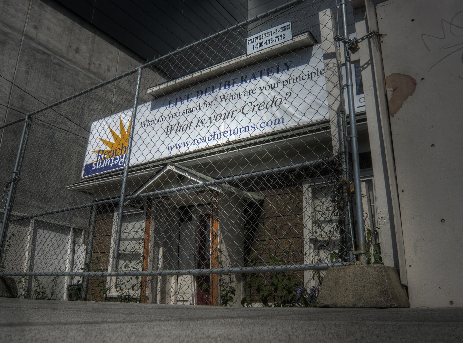 This Life in Ruins Ballard BlocksEdith Macefield's house house