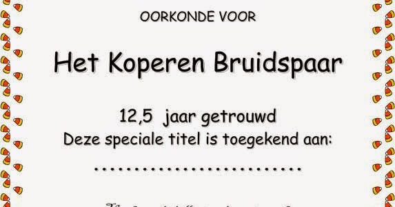 5 jaar huwelijk gedicht