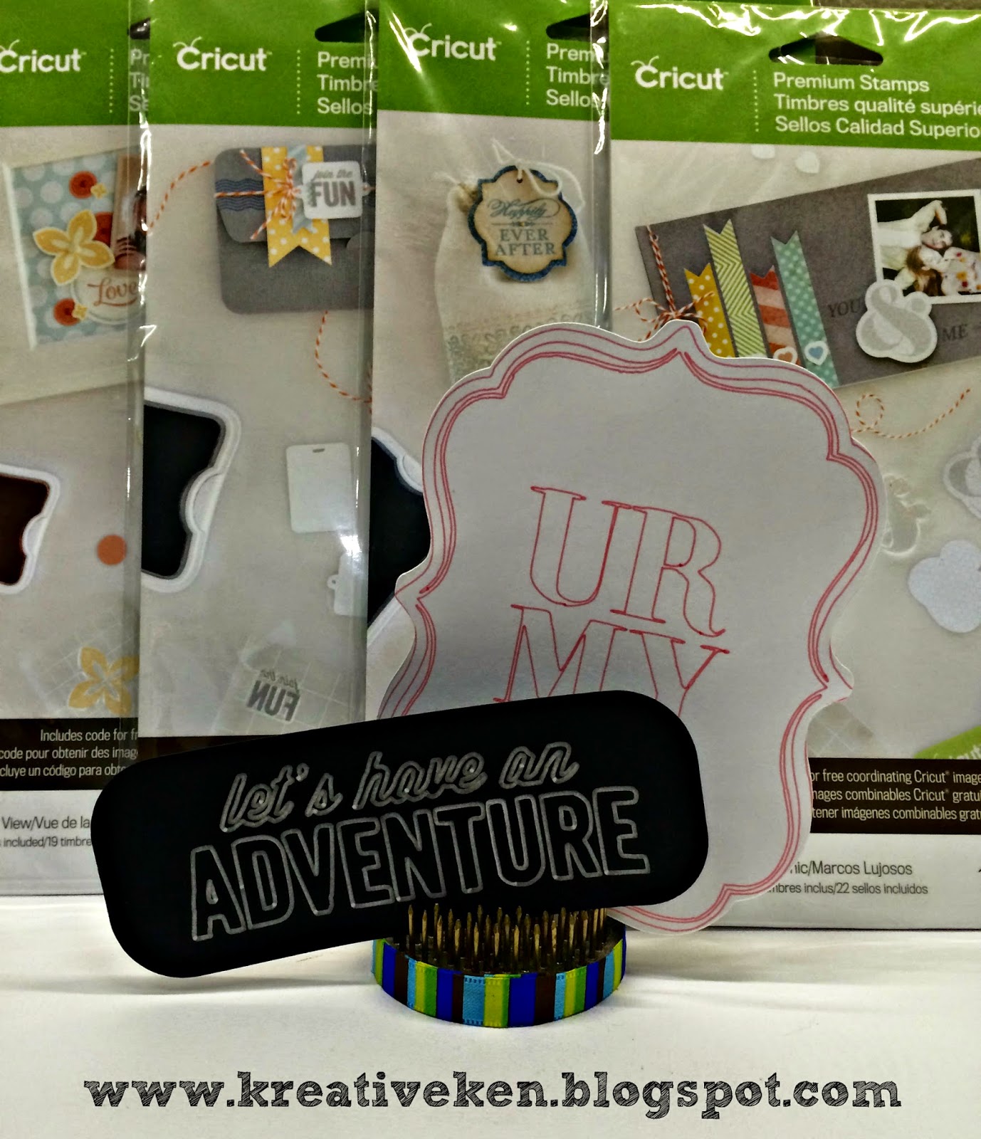 CRICUT PREMIUM STAMPS Ken's Kreations