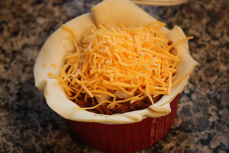 Christy Robbins Chili Cheese Frito Pot Pie