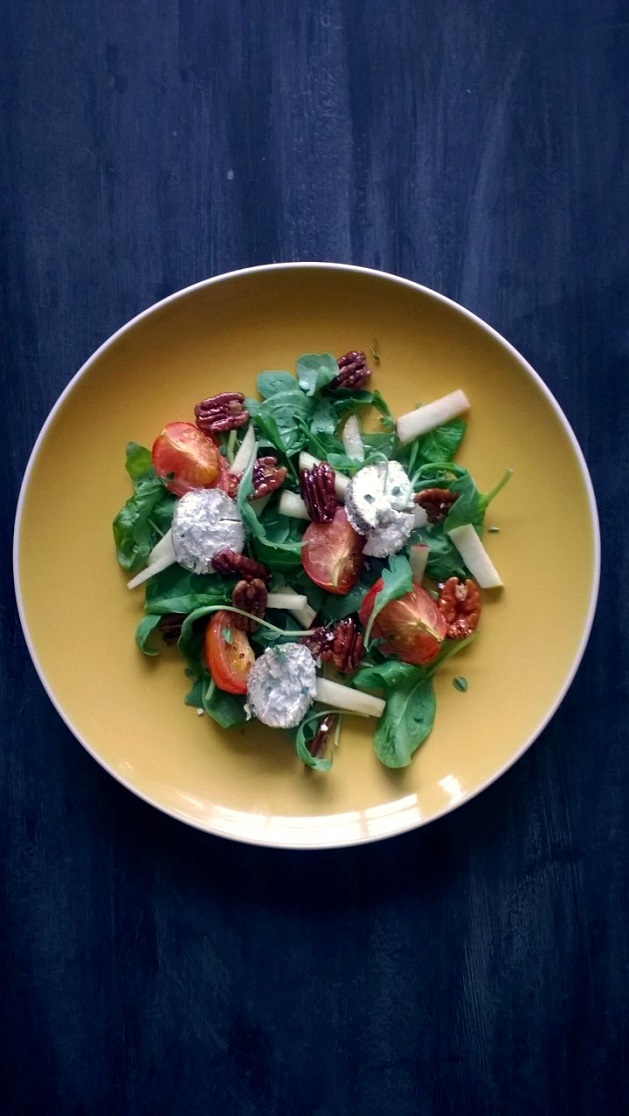 They Called It The Diamond Blog Eat Lemon Pepper Goats Cheese & Maple