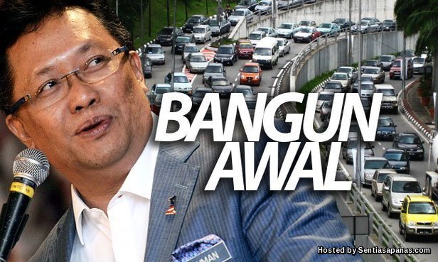 Bangun Awal Pagi Jika Tidak Mahu Bayar Tol, kata Menteri Rahman-dahlan - TOL