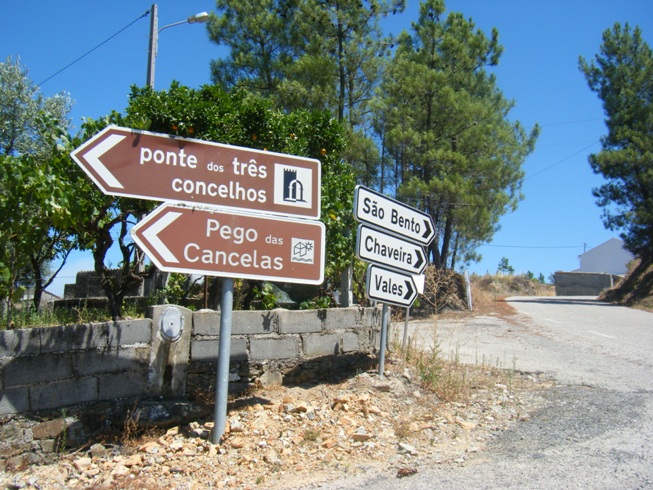 Placas de indicação