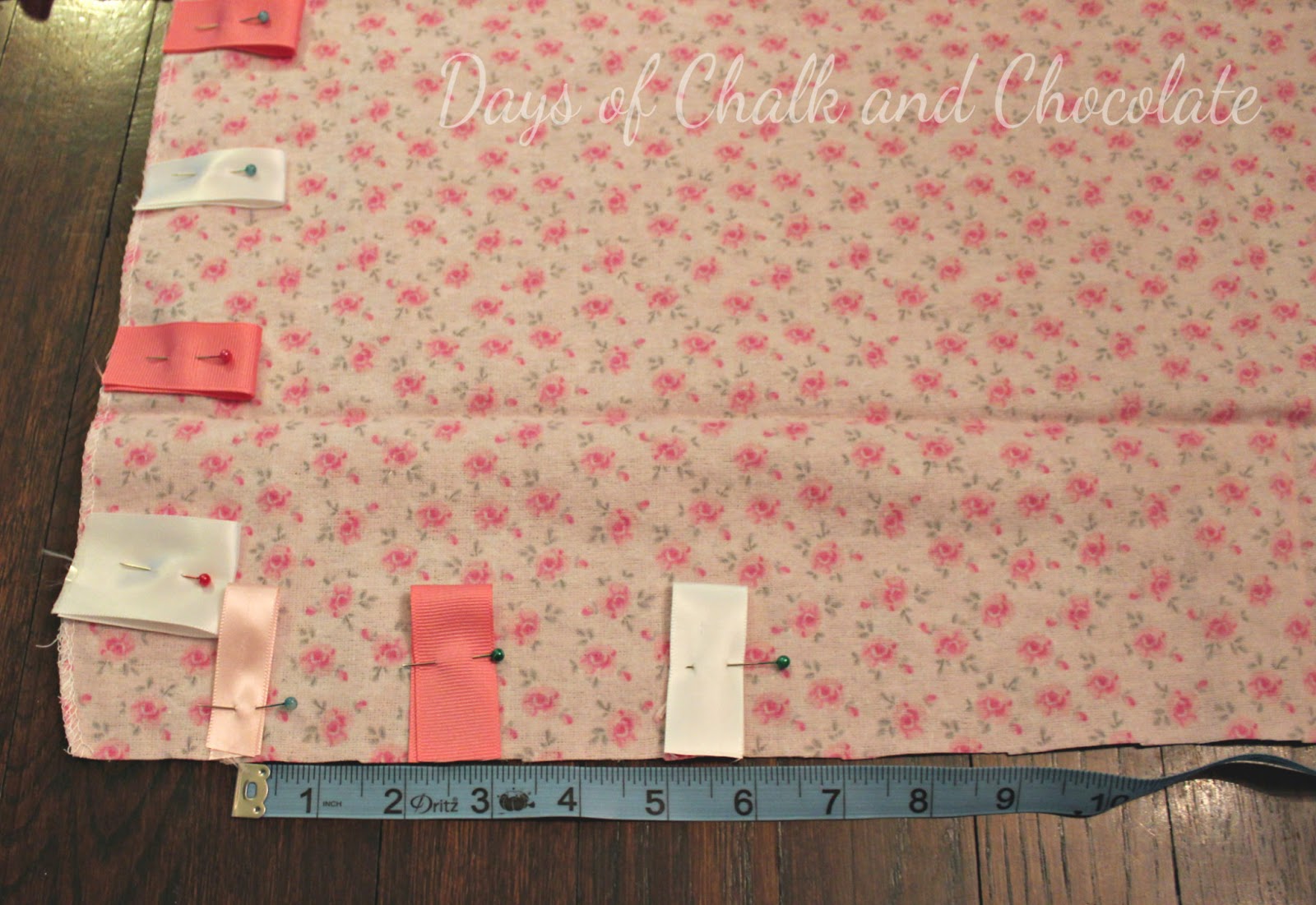 How to Make A Tag Baby Blanket (Simple Sewing) Days of Chalk and