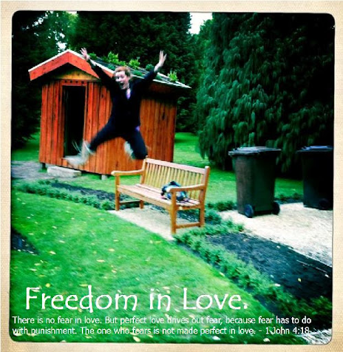 Freedom in Love.
